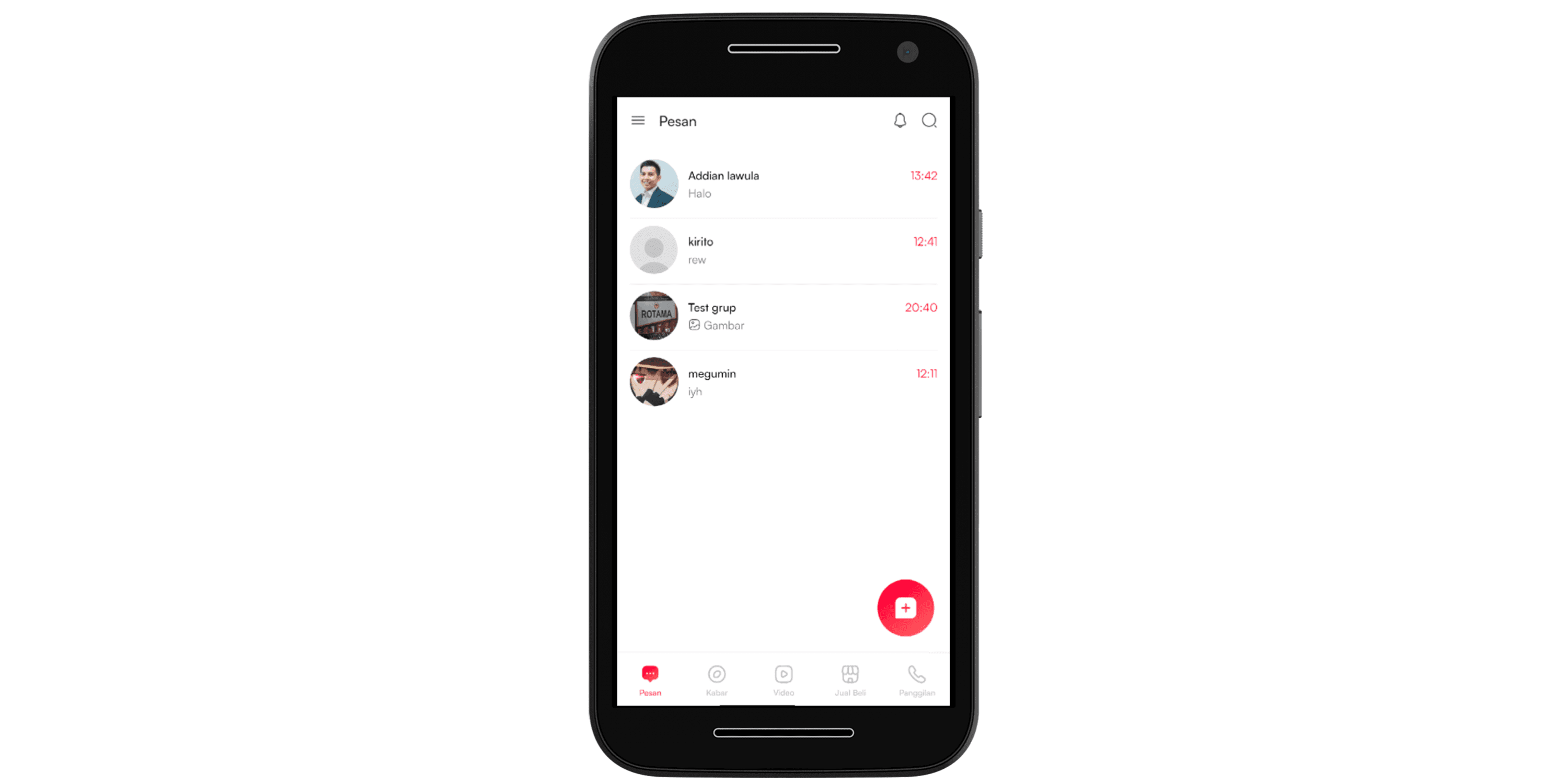 Nkrips — Chat & Social Marketplace